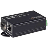 Vigitron VI5001 1-Port PoE Fiber Media Converter, 30W