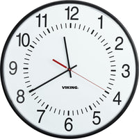 Viking CL-A16 16" Analog Clock with Built-in Repeater, 915-928MHz
