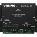 Viking SA-25 Self Amplified Paging Sys Cntrl Unit W/ IR Remote