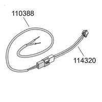 Von Duprin 114320 QEL Cable Package for Exit Devices, Includes Short QEL Motor Cable