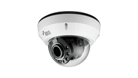 IDIS DC-D4236HRX-B Full HD Vandal-Resistant IR Dome Camera with 2.8-12mm Motorized Lens, White