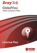DrayTek WCF-S GlobalView Web Content Filter 1-Year Subscription License (Silver)