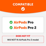WC TipZ - Memory Foam Ear Tips for Airpods Pro & Airpods Pro 2