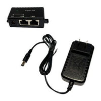 KBC Networks WES5-PK Bundled Power Kit With PoE Injector Power Supply, 15A, 250V