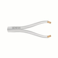 Genesis 10045501 18/2 Stranded Zip Cable, General Purpose, CM, 500' (152.4 m) Pull Box, White