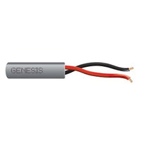 Genesis 21021109 22/2 Stranded Unshielded Cable, Riser, CMR, FT4, 1000' (304.8 m) Pull Box, Gray