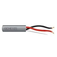 Genesis 21251009 12/2 Stranded Unshielded Cable, Riser, CL3R, FT4, 1000' (304.8 m) Reel, Gray