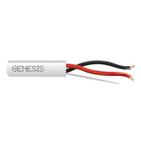 Genesis 31145512 18/2 Stranded Unshielded Cable, Plenum, CMP, FT6, 500' (152.4 m) Pull Box, Natural