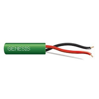 Genesis 45131005 14/2 Solid Unshielded Fire Alarm Cable, Plenum, FPLP, 1000' (304.8 m) Reel, Green