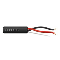 Genesis 52525508 14/2 Stranded Unshielded Speaker Cable, Riser, CMR, FT4, 500' (152.4 m) Pull Box, Black