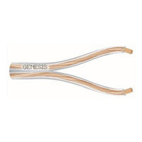 Genesis 10041000 18/2 Stranded Zip Cable, General Purpose, CM, 1000' (304.8 m) Reel, Clear