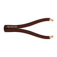 Genesis 10041007 18/2 Stranded Zip Cable, General Purpose, CM, 1000' (304.8 m) Reel, Brown