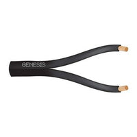 Genesis 10181008 10/2 Stranded Landscape Lighting Cable, Direct Burial, ULEC, 1000' (304.8 m) Reel, Black