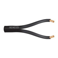 Genesis 10225008 16/2 Stranded Landscape Lighting Cable, Direct Burial, ULEC, 500' (152.4 m) Reel, Black