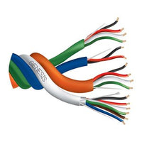 Genesis 21955099 22/6 Stranded Shielded + 22/4 Stranded + 22/2 Stranded + 18/4 Stranded Profusion Access Control Cable, Riser, CMR, FT4, 500' (152.4 m) Reel, Unjacketed