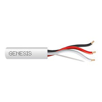 Genesis 31261112 18/3 Stranded Unshielded Cable, Plenum, CMP, FT6, 1000' (304.8 m) Pull Box, Natural