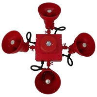 STH-2R-ELSTC-F - Eaton CN101640 STH-2R-ELSTC-F Wheelock STH Cluster Speaker Strobes, 2-Speaker, E