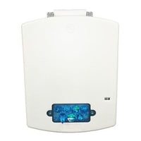 EL4XSTB-NW - Eaton EL4XSTB-NW 4X Strobe with Backbox, No Lettering, Blue Lens
