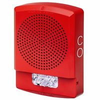 ELFHSR-CO - Eaton ELFHSR-CO Eluxa LED Low Frequency Indoor Horn Strobe, Wall Mount, 24V, 110