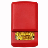 ELSTR-NA - Eaton ELSTR-NA Wheelock Eluxa LED Strobe, Wall, No Lettering, Amber Lens, 24V, 1