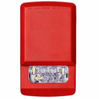 ELSTR-N - Eaton ELSTR-N Eluxa Indoor LED Strobe, Wall Mount, 24V, 15/185 cd, No Lettering,