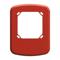 ELTP-4S-W-R-10PK - Eaton ELTP-4S-W-R-10PK Eluxa Trim Plate Ceiling Horn, Strobe, Speaker, Chime, 10