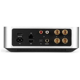 WiiM Amp Multiroom Streaming Amplifier with HDMI ARC, Silver (AMP001-SILVER)