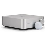 WiiM Amp Multiroom Streaming Amplifier with HDMI ARC, Silver (AMP001-SILVER)