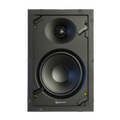 TruAudio WP-6 6" In-Wall Speaker, White Poly Woofer