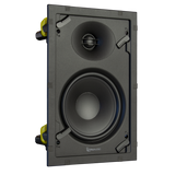 TruAudio WP-6 6" In-Wall Speaker, White Poly Woofer