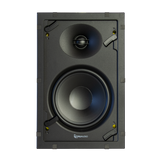 TruAudio WP-6 6" In-Wall Speaker, White Poly Woofer