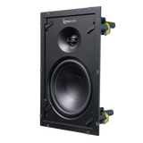 TruAudio WP-8 8" In-Wall Speaker, White Poly Woofer