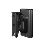 Sanus WSWMU1-B2 Speaker Wall Mount for Bookshelf Speaker up to 10 lbs - Single (Black)