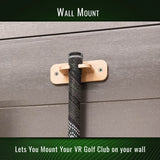 DriVR Ace - VR Golf Club Handle Accessory - Compatible with Quest 3/3s and Pro