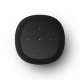 WiiM Sound Smart Speaker with Touchscreen, Hi-Res Wi-Fi 6E, Black (SPK001-BLACK)