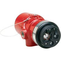 Det-Tronics X5200 Ultraviolet Infrared Flame Detector with Pulse, 4-Port, Aluminum