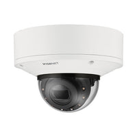 Hanwha XNV-8083R/KEX Series 6MP AI Outdoor IR Vandal Dome IP Camera