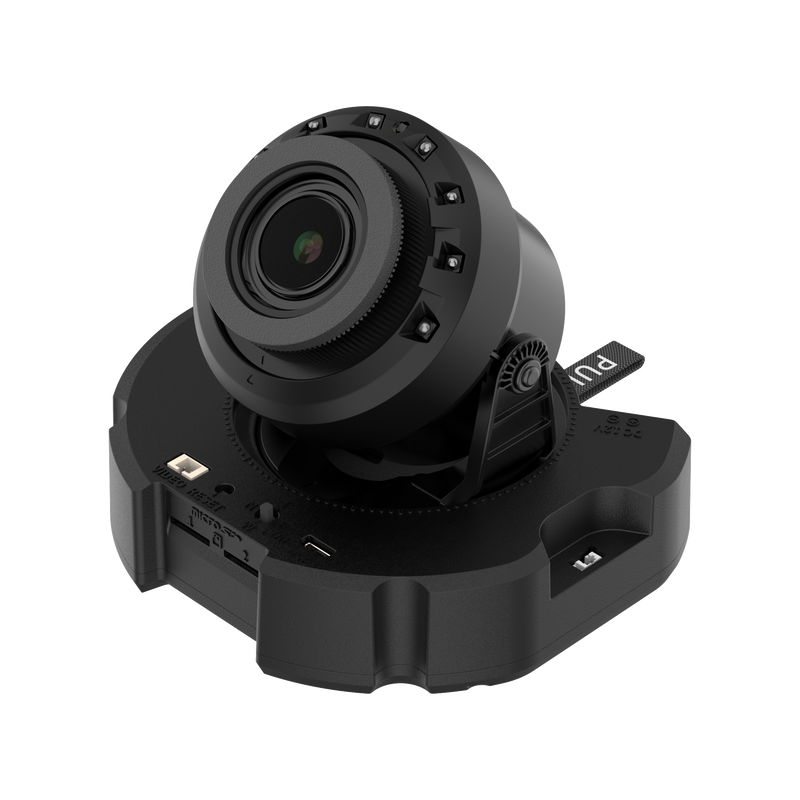 Hanwha XNV-8083RX 6MP IR Outdoor Vandal Dome AI Camera Module