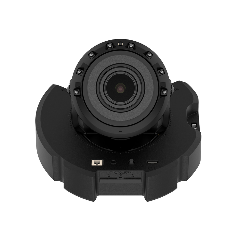 Hanwha Techwin X-Plus Series XND-8083RVX 6MP Indoor Network Camera Module with 4.4-9.3mm Lens