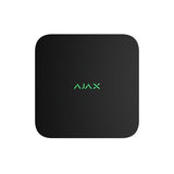 AJAX 127057.122.BL NVR DC for 16-Channel, Powered by a Low-Voltage Power Supply, Black