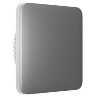 AJAX 101875.140.FG3 CenterButton (1-Gang) Central Touch Button for 1-Gang LightSwitch, Fog