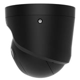 AJAX 126266.197.BL1 TurretCam HL 8MP Wired AI-Powered IP Camera, 85° Viewing Angle, 4mm Lens, Black