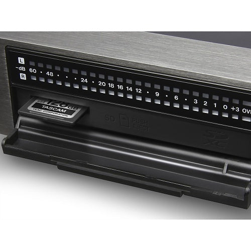 TASCAM DA-3000SD 2-Channel DSD / PCM Master Recorder and AD / DA Converter