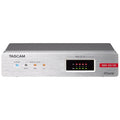 TASCAM MM-4D/IN-E 4-Channel Mic / Line Input Dante Converter with DSP, Euroblock