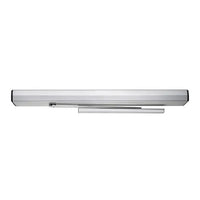 Norton Rixson 6331 689 6300 Series Low Energy Power Operator, Standard Duty Double Lever Arm, Low Ceiling, Stop Push Side of Door, Painted Aluminum