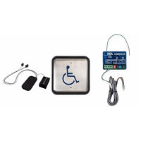Norton Rixson 564 Wireless Push Switch Kit with Door Switch, RF Transmitter and Receiver for Low-Energy Operators