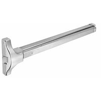 ACCENTRA 2100 36 613E Series Rim Exit Device, 36", Single-Point Latching, Oil Rubbed Bronze