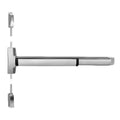 ACCENTRA 6170ED-36 LBR 630 RHR 6100ED Series Less Bottom Rod, 30-36" Door Opening Width, Non-Handed, Satin Stainless Steel