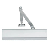 ACCENTRA 3531 689 Door Closer with Full Cover, Holder / Stop Spring Arm, Sizes 1 through 6, Aluminum Painted