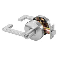ACCENTRA BUB-4607LN 626 SFICLC Interchangeable Core Entry Lever Lockset, Satin Chrome Plated